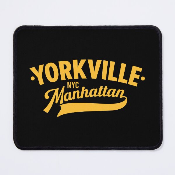 Item preview, Yorkville Minimalist Logo - Manhattan Chic Apparel - New York City designed and sold by Boogosh.