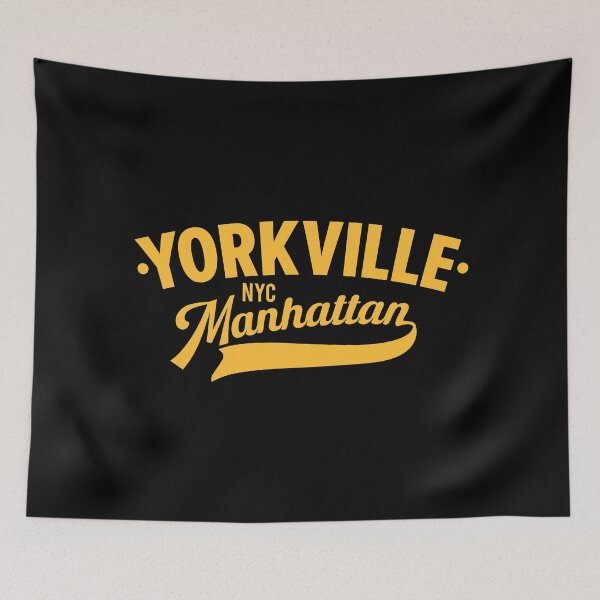 Item preview, Yorkville Minimalist Logo - Manhattan Chic Apparel - New York City designed and sold by Boogosh.
