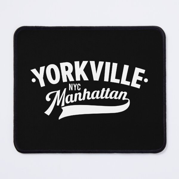 Item preview, Yorkville Minimalist Logo - Manhattan Chic Apparel - New York City designed and sold by Boogosh.