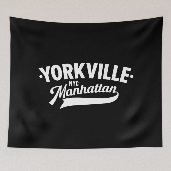 Item preview, Yorkville Minimalist Logo - Manhattan Chic Apparel - New York City designed and sold by Boogosh.