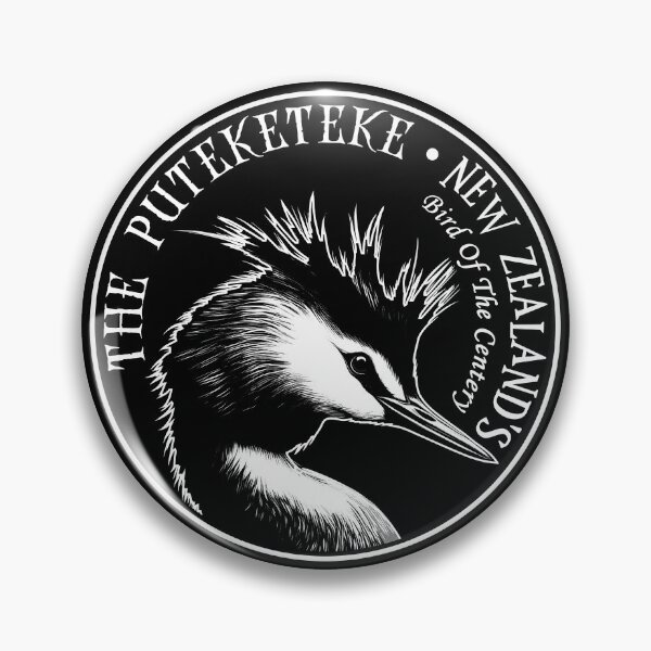 Item preview, Puteketeke New Zealand's Bird designed and sold by Dolphin Graphic.