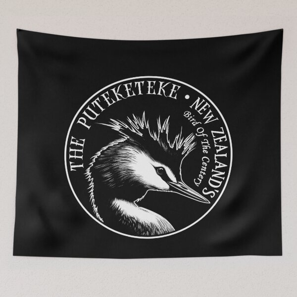 Item preview, Puteketeke New Zealand's Bird designed and sold by Dolphin Graphic.
