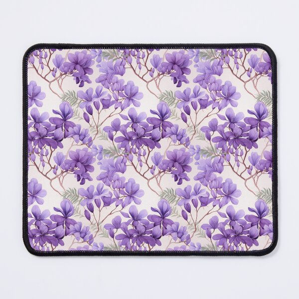 Item preview, Jacaranda Flowers Inspired By My Mothers Flower Paintings  designed and sold by CDC40.