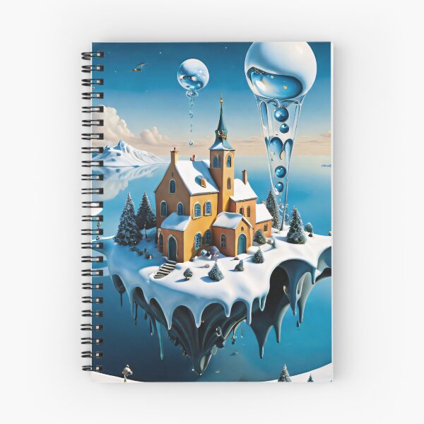 Item preview, Christmas & Winter: Ethereal Frosty Fantasia designed and sold by ArtsyInventor.