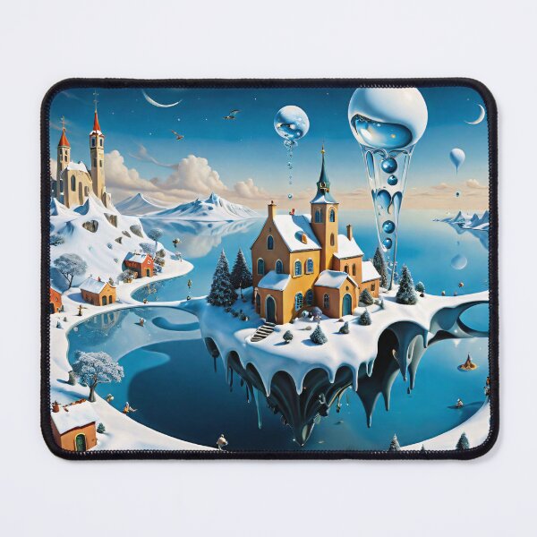 Item preview, Christmas & Winter: Ethereal Frosty Fantasia designed and sold by ArtsyInventor.
