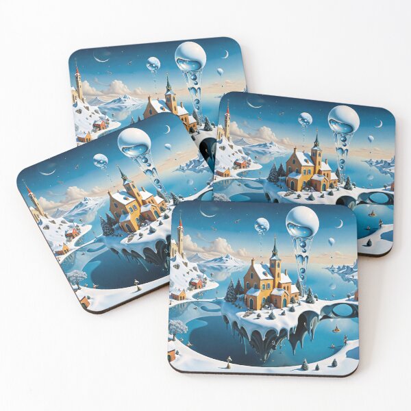 Item preview, Christmas & Winter: Ethereal Frosty Fantasia designed and sold by ArtsyInventor.