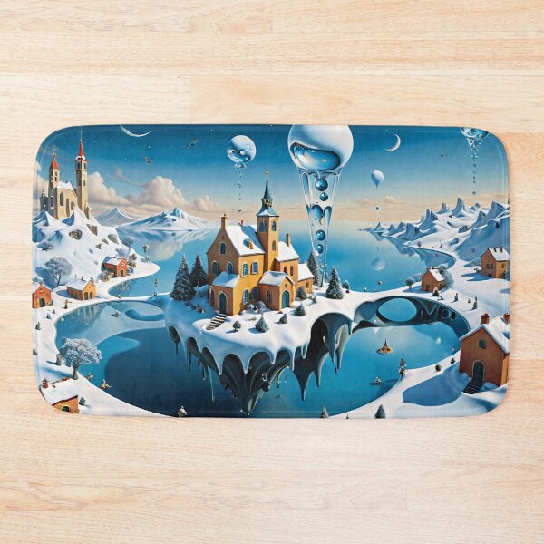 Item preview, Christmas & Winter: Ethereal Frosty Fantasia designed and sold by ArtsyInventor.