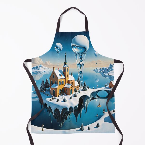 Item preview, Christmas & Winter: Ethereal Frosty Fantasia designed and sold by ArtsyInventor.