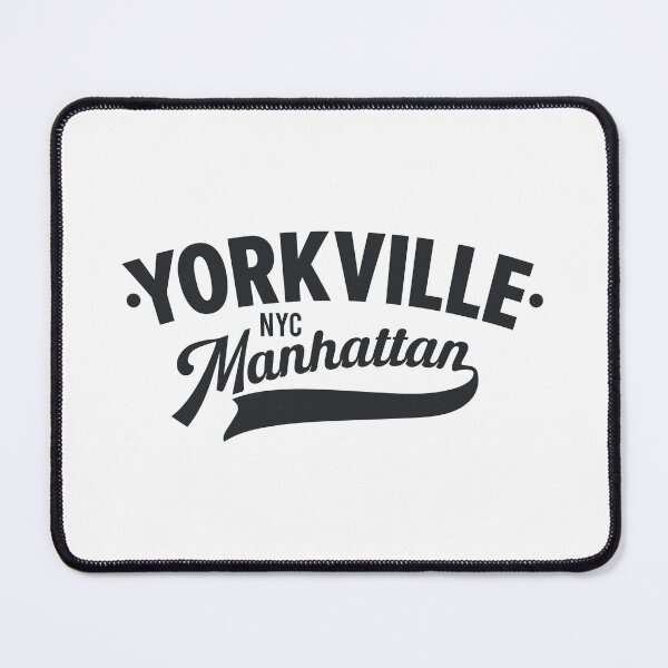 Item preview, Yorkville Minimalist Logo - Manhattan Chic Apparel - New York City designed and sold by Boogosh.