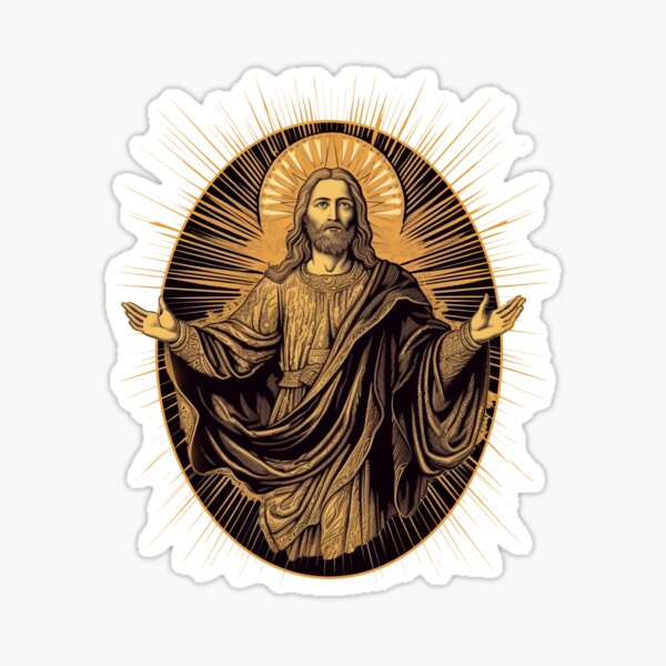 Item preview, Jesus - The Light of the World designed and sold by gaviani.