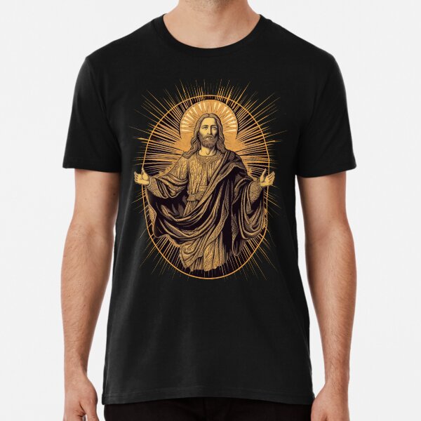 Item preview, Jesus - The Light of the World designed and sold by gaviani.