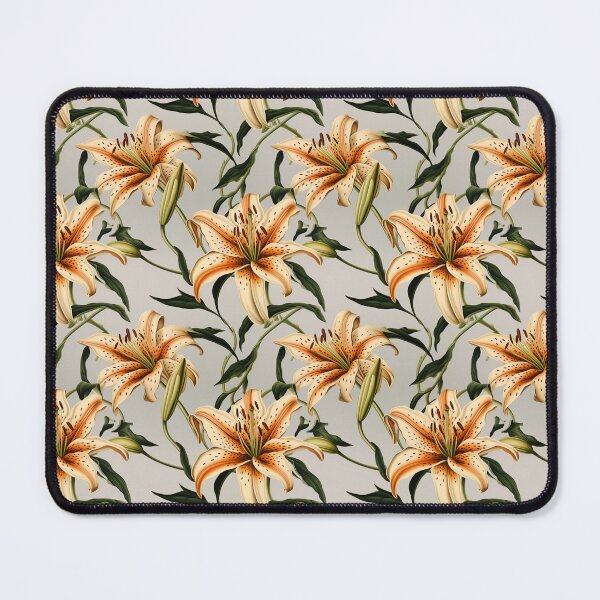 Item preview, Tiger Lily Flowers Inspired By My Mothers Flower Paintings designed and sold by CDC40.