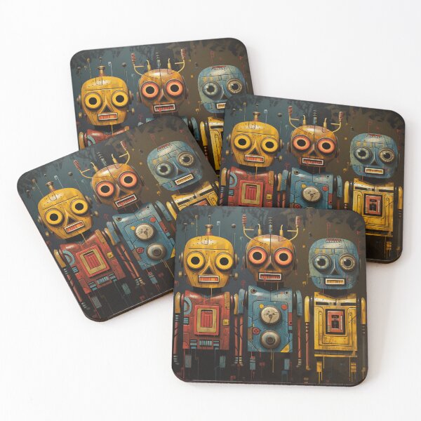 Item preview, Trio of Droids designed and sold by dangermouth.