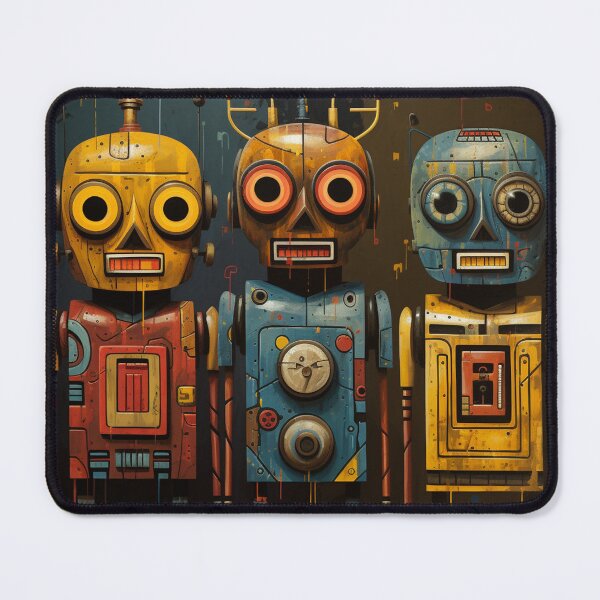Item preview, Trio of Droids designed and sold by dangermouth.