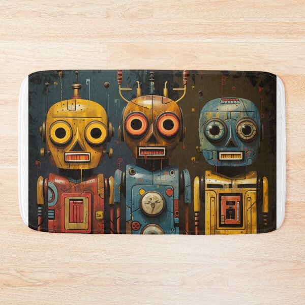 Item preview, Trio of Droids designed and sold by dangermouth.