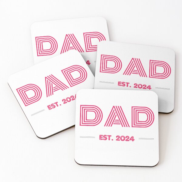 Item preview, Dad established 2024 Soon to be or Promoted to be daddy designed and sold by MorningTeeNmore.