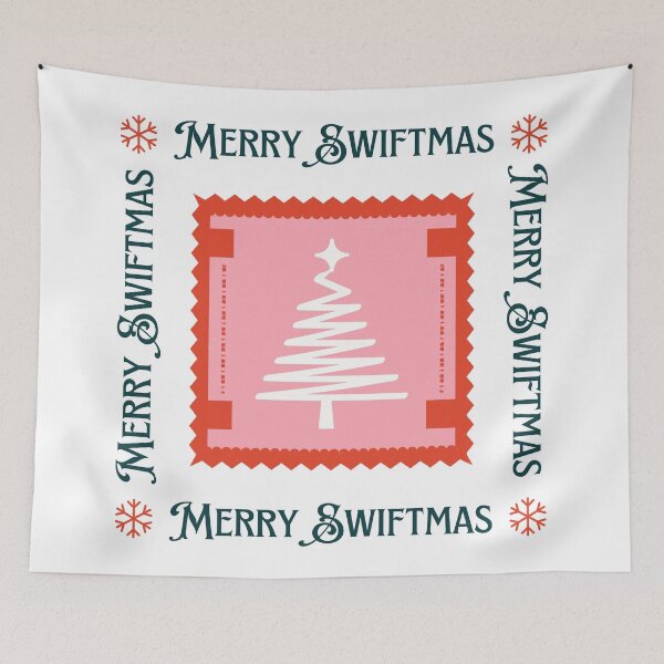 Item preview, Merry Swiftmas: This festive masterpiece captures the essence Taylor Swiftmas  designed and sold by AllOfUsOrNone.