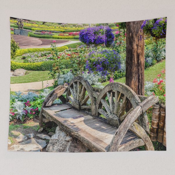 Item preview, Asian Flower Garden designed and sold by AJEvans.