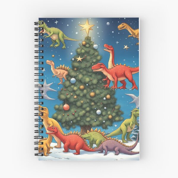 Item preview, Christmas Dinosaur designed and sold by RaF71PrO.