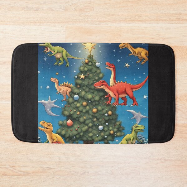 Item preview, Christmas Dinosaur designed and sold by RaF71PrO.