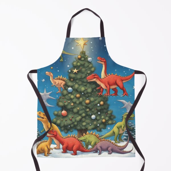 Item preview, Christmas Dinosaur designed and sold by RaF71PrO.