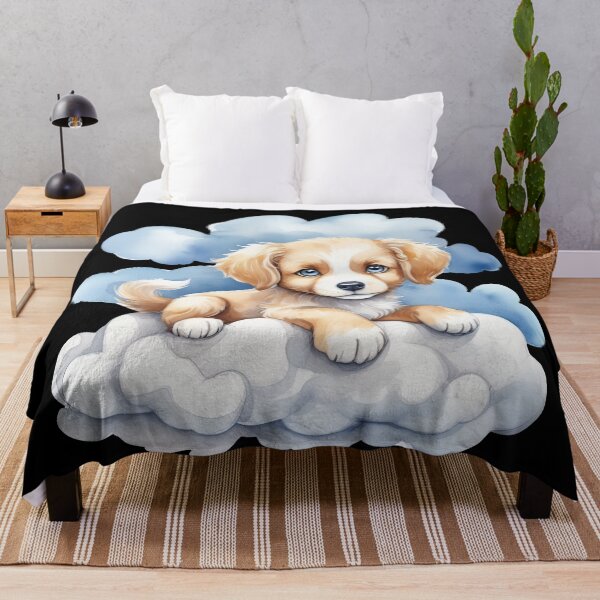 Item preview, Baby Dog Rest On Clouds designed and sold by Bilisik.