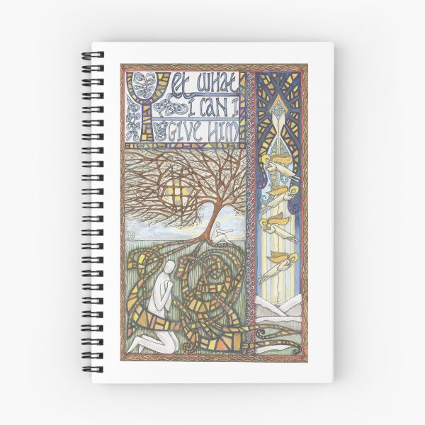 Item preview, In the Bleak Midwinter designed and sold by Lindisfarne Scriptorium.