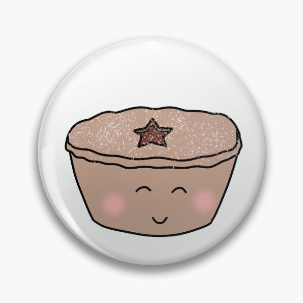Item preview, Cute mince pie designed and sold by molly1510.