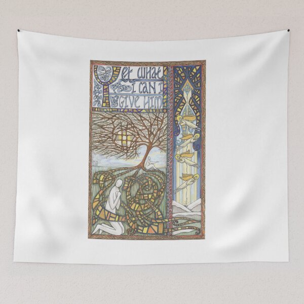 Item preview, In the Bleak Midwinter designed and sold by Lindisfarne Scriptorium.