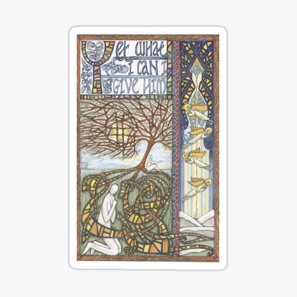 Artikel-Vorschau von Im trostlosen Mittwinter, designt und verkauft von Lindisfarne Scriptorium.
