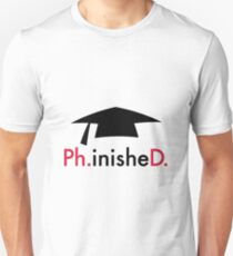 PhD Unisex T-Shirt