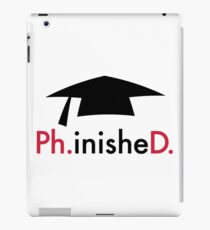 PhD iPad Case/Skin