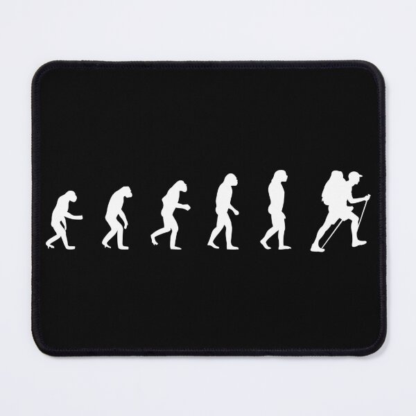 Item preview, Take A Hike Outdoor Hiking Nature Hiker: Human Evolution designed and sold by EmiAndMike.