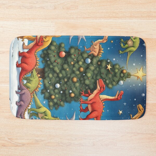 Item preview, Christmas Dinosaur designed and sold by RaF71PrO.