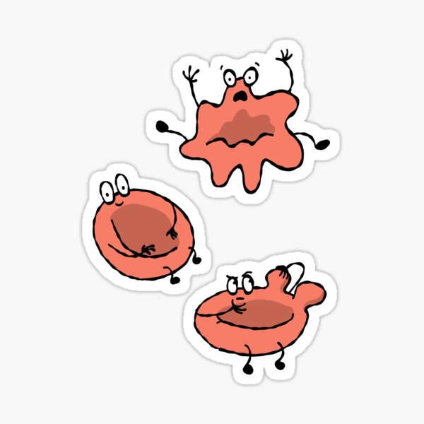 Item preview, Erythrocytes designed and sold by janklocke.