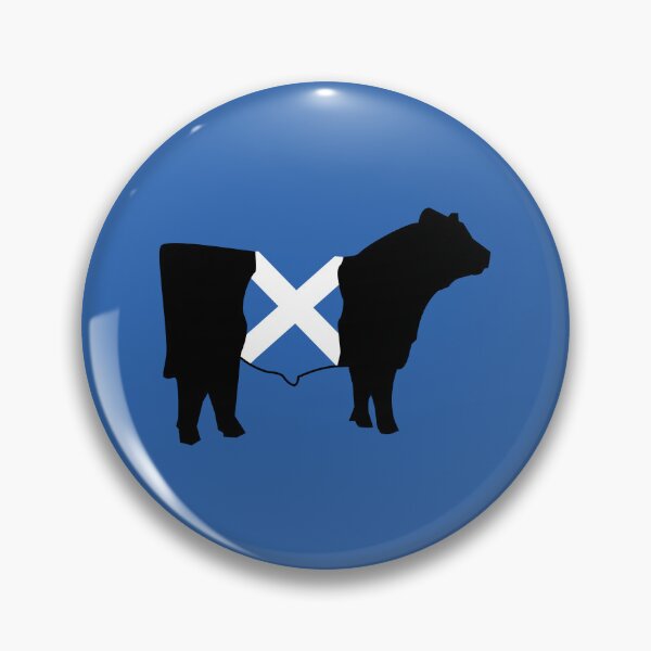 Item preview, Belted Galloway affirms its Scottish roots. designed and sold by Gormont.