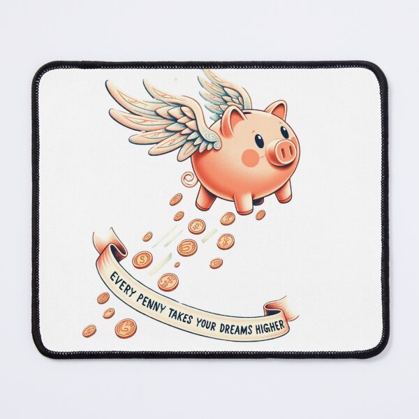 Item preview, Soaring Savings: Dream Higher Piggy Bank designed and sold by JonathanP514.