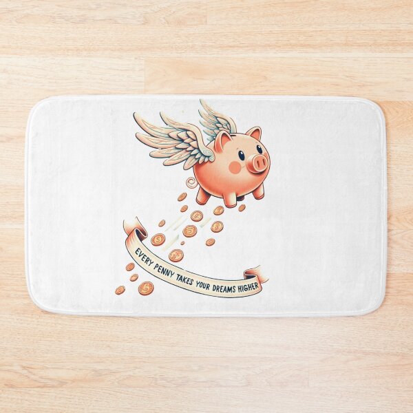 Item preview, Soaring Savings: Dream Higher Piggy Bank designed and sold by JonathanP514.