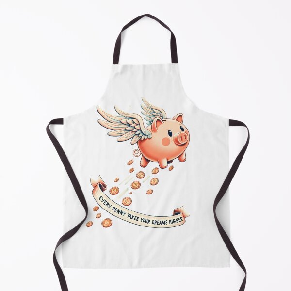 Item preview, Soaring Savings: Dream Higher Piggy Bank designed and sold by JonathanP514.