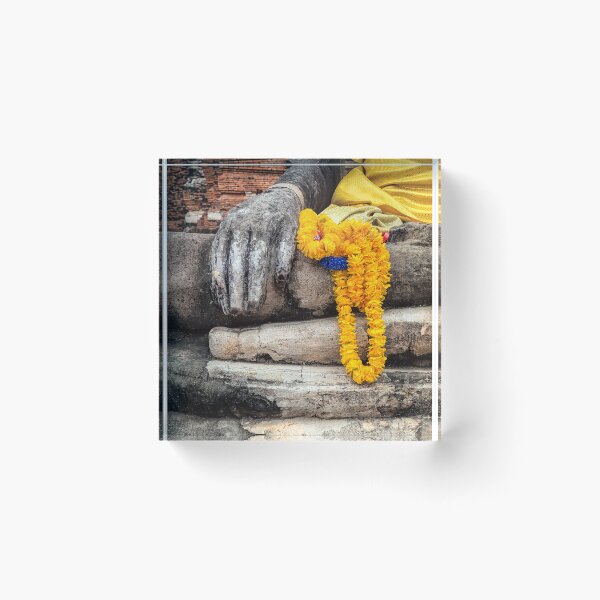 Item preview, Sukhothai Historical Park Buddha Thailand designed and sold by AJEvans.