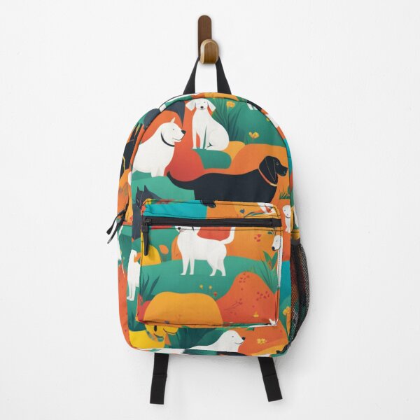 Item preview, Brightly Colored Dog Pattern designed and sold by Uday24.