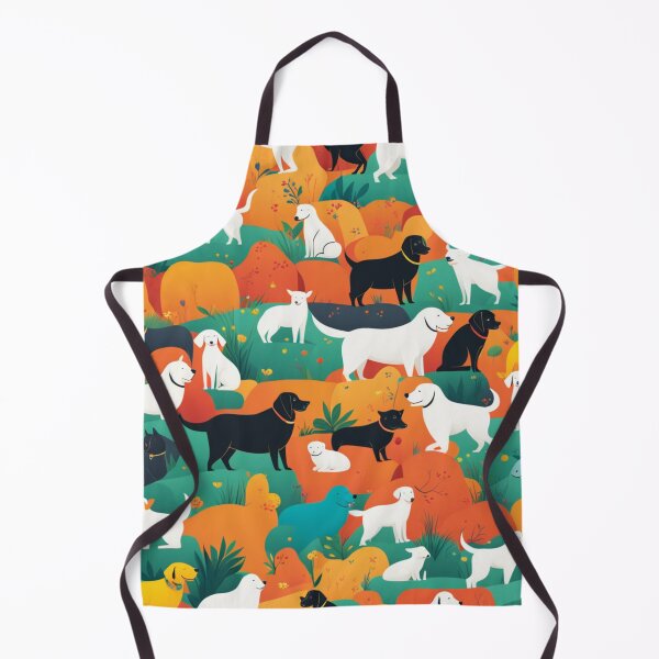 Item preview, Brightly Colored Dog Pattern designed and sold by Uday24.