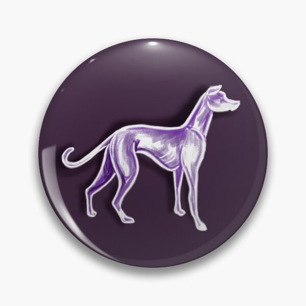 Item preview, Purple dog designed and sold by MidnightSilver.