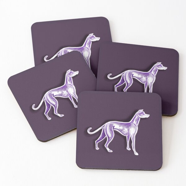 Item preview, Purple dog designed and sold by MidnightSilver.