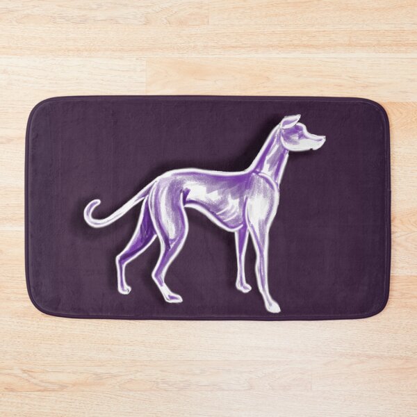 Item preview, Purple dog designed and sold by MidnightSilver.