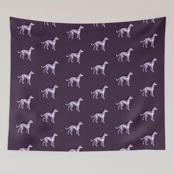 Item preview, Purple dog designed and sold by MidnightSilver.