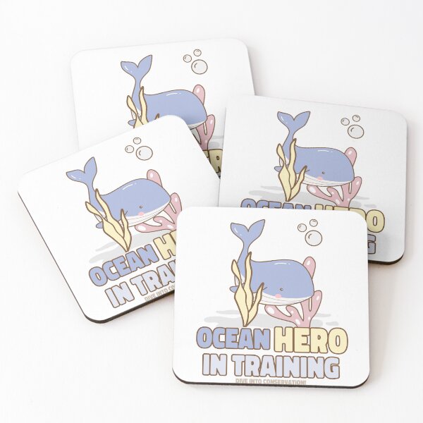 Item preview, Ocean Hero in Training Blue Whale  designed and sold by Eleven13Media.