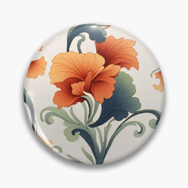 Item preview, Nasturtium Flowers Inspired By My Mothers Flower Paintings  designed and sold by CDC40.