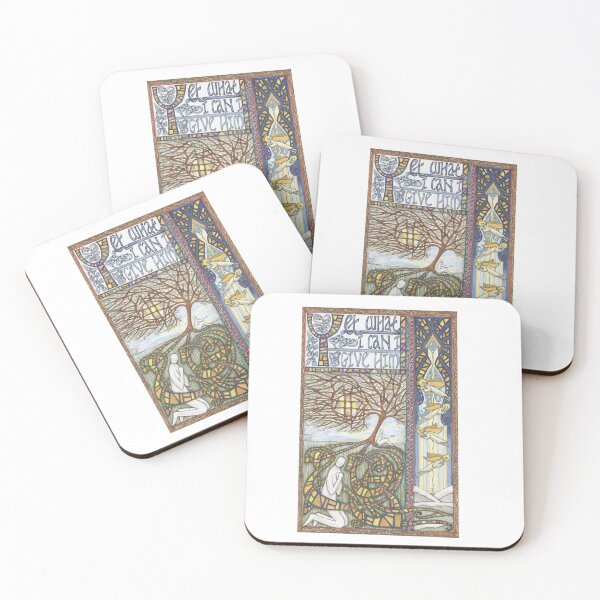 Item preview, In the Bleak Midwinter designed and sold by Lindisfarne Scriptorium.