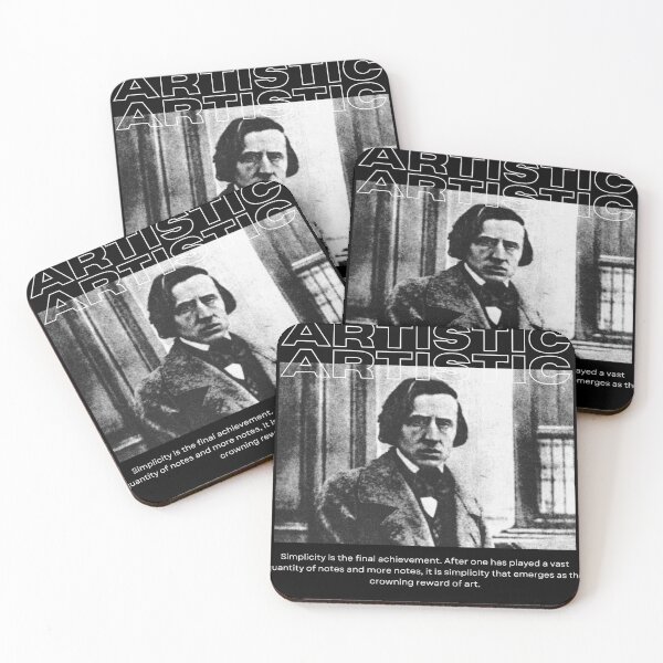 Artikelvorschau, Chopin entworfen und verkauft von MusicThings.